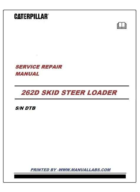 cat 262d owners manual